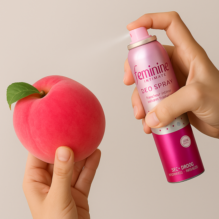 Pourquoi choisir un spray intime femme sans alcool ?