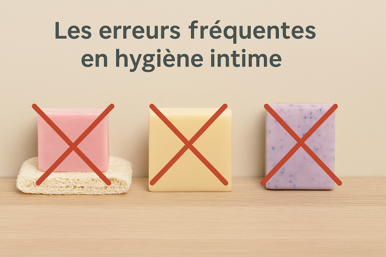 Les erreurs fréquentes en hygiène intime (et comment les éviter)